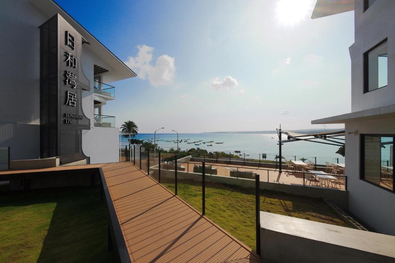 Sunshine Liv. Apartment Nanwan Exterior foto