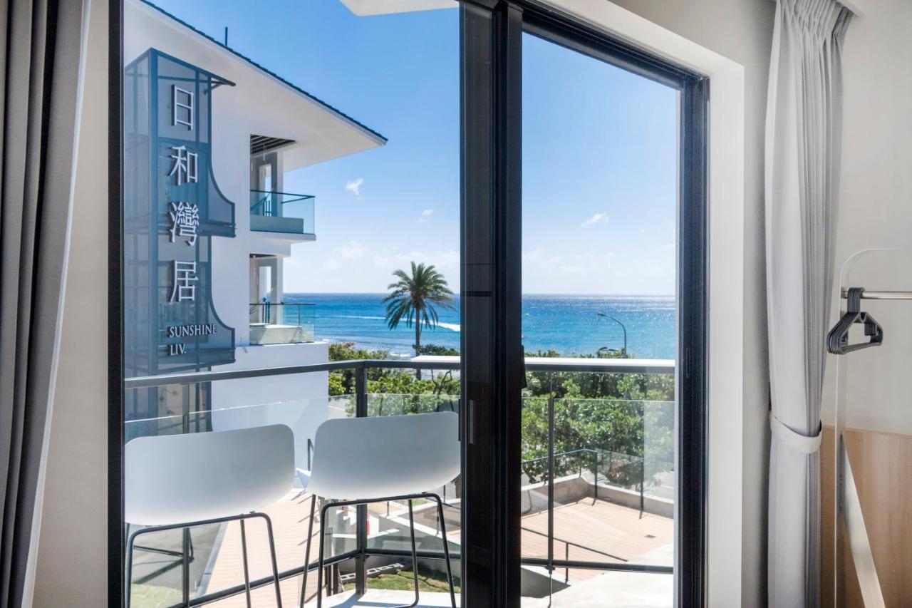 Sunshine Liv. Apartment Nanwan Exterior foto